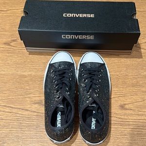 NWOT Converse All Star Metallic Sneakers